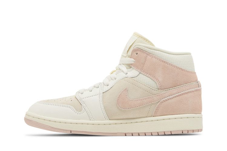 Wmns Air Jordan 1 Mid SE 'Seersucker'