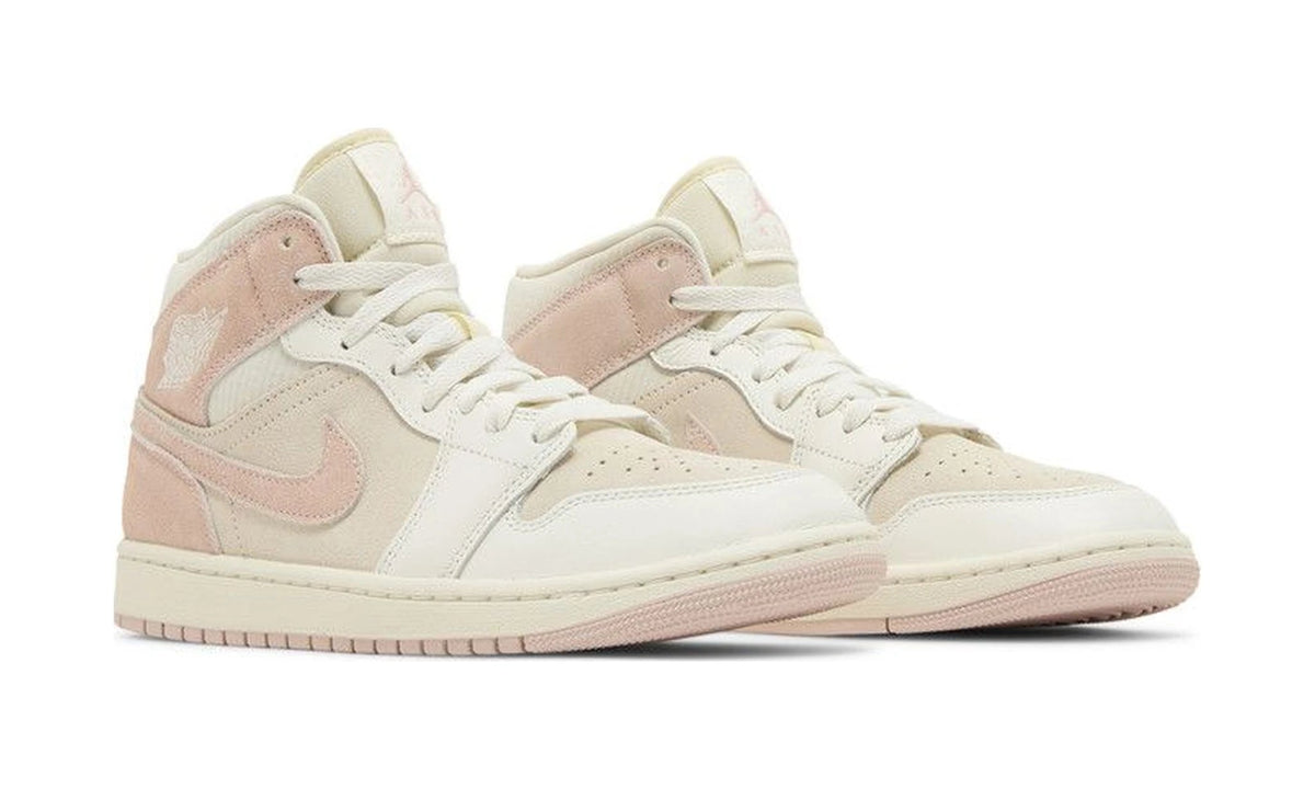 Wmns Air Jordan 1 Mid SE 'Seersucker'