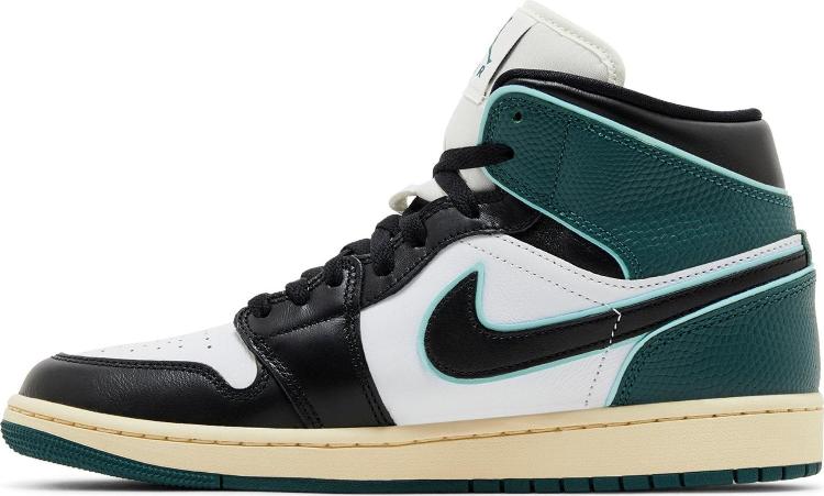 Wmns Air Jordan 1 Mid 'Oxidized Green'