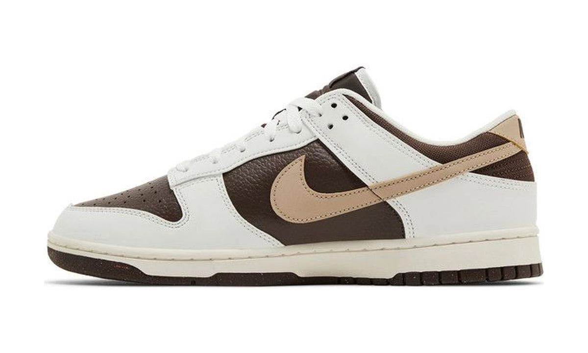 Dunk Low Next Nature 'Summit White Baroque Brown'