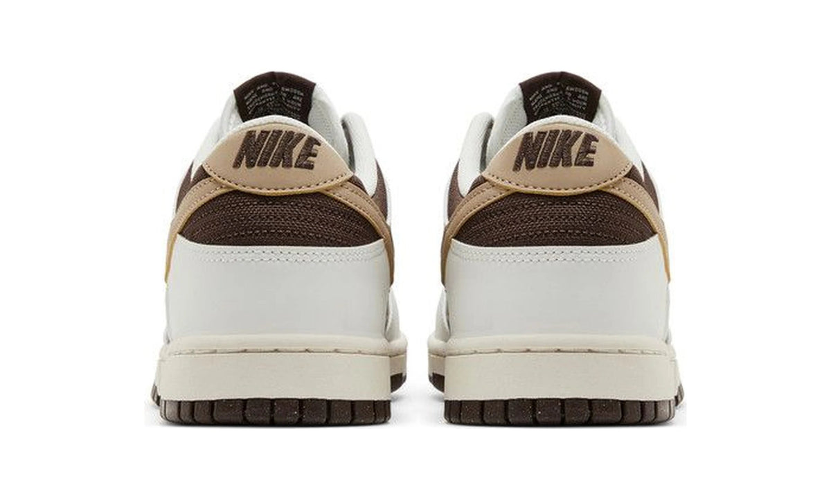 Dunk Low Next Nature 'Summit White Baroque Brown'
