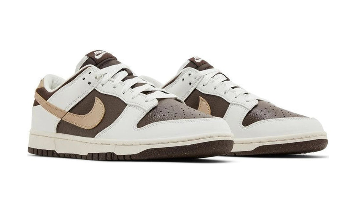Dunk Low Next Nature 'Summit White Baroque Brown'