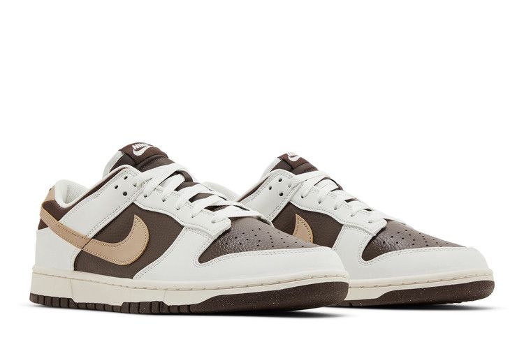 Dunk Low Next Nature 'Summit White Baroque Brown'