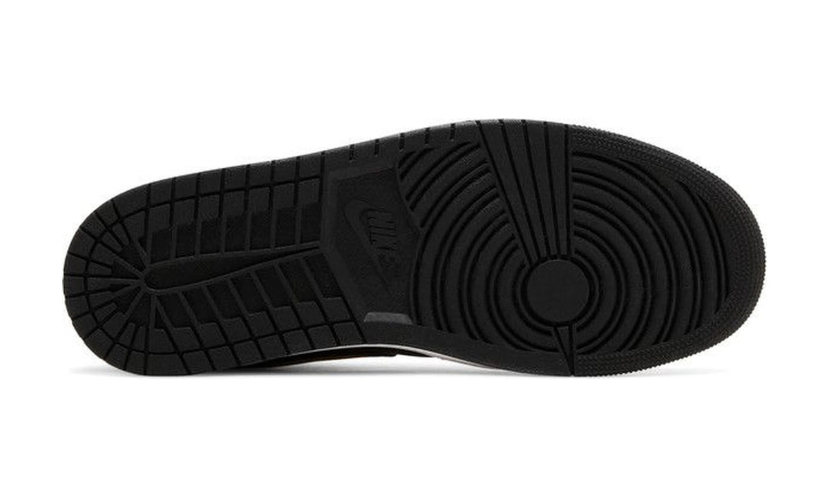 Air Jordan 1 Mid 'Black Metallic Gold'