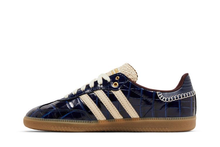 Wales Bonner x Samba OG 'Croc - Collegiate Navy'