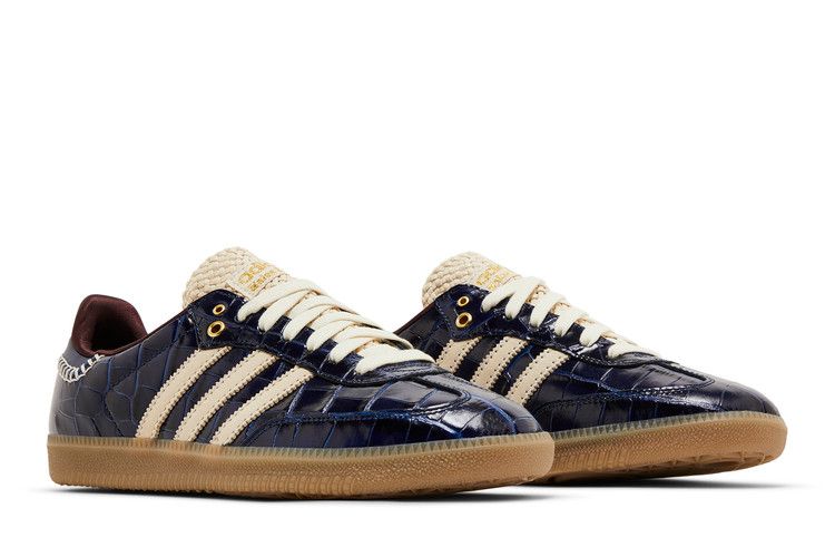 Wales Bonner x Samba OG 'Croc - Collegiate Navy'