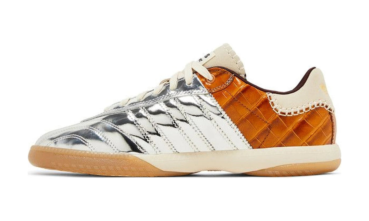 Wales Bonner x Samba Millennium 'Silver Metallic Easy Yellow'