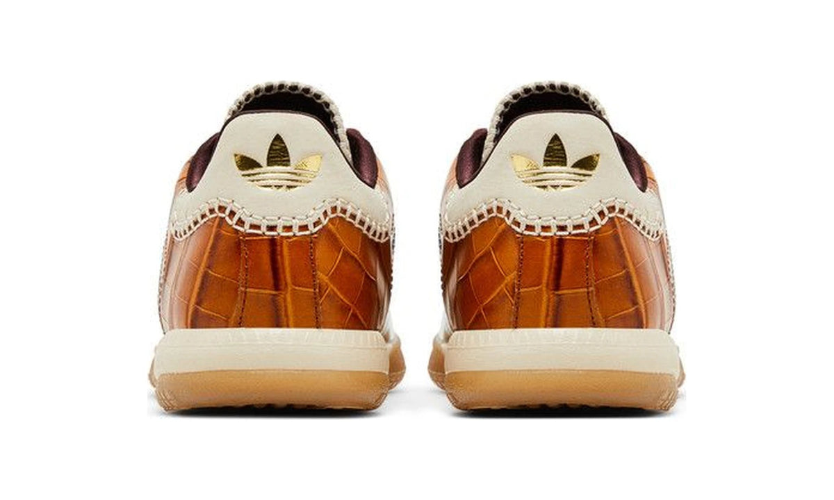 Wales Bonner x Samba Millennium 'Silver Metallic Easy Yellow'