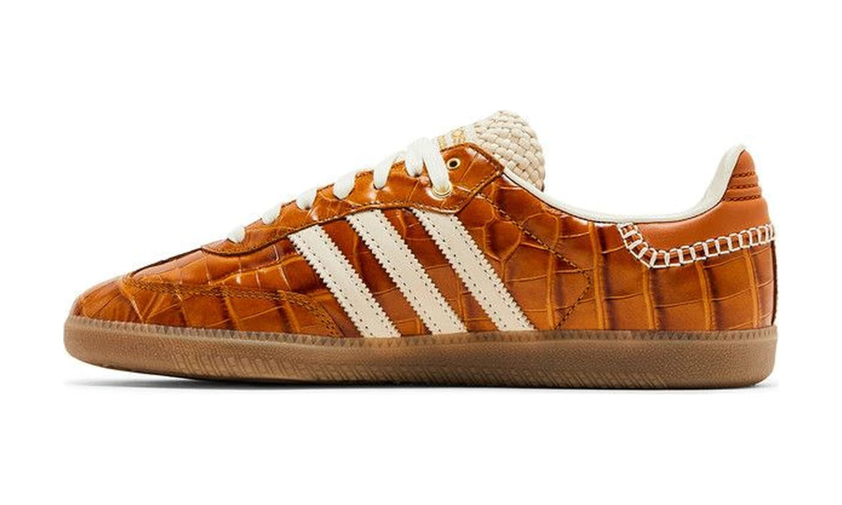 Wales Bonner x Samba OG 'Croc - Night Brown'