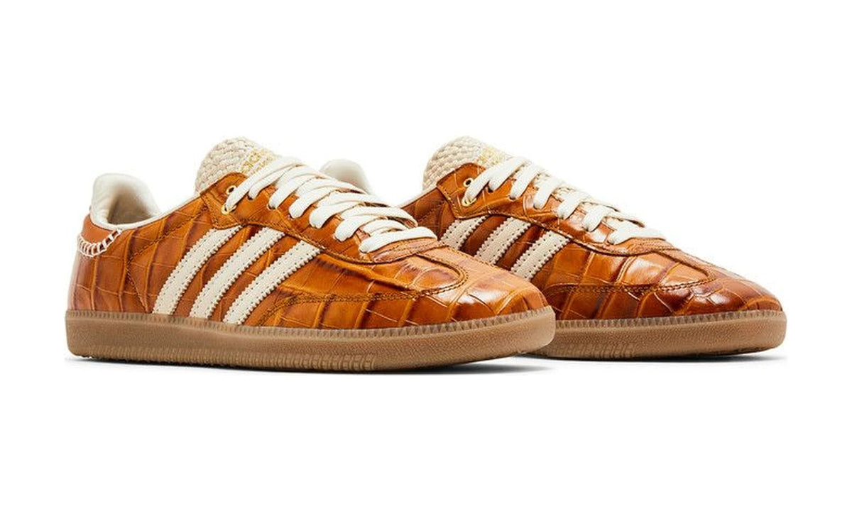 Wales Bonner x Samba OG 'Croc - Night Brown'