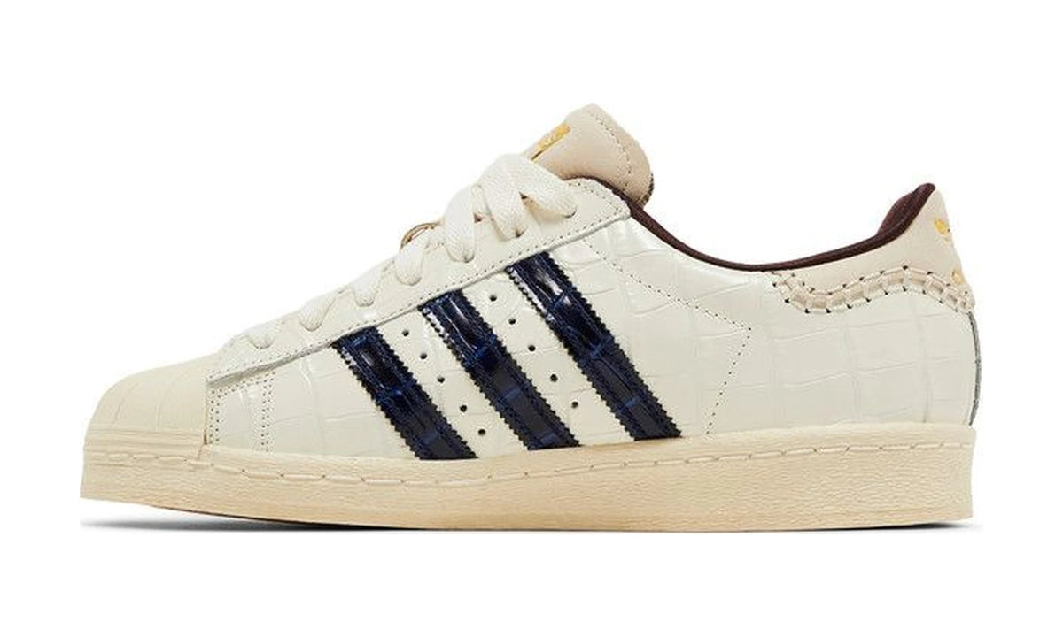 Wales Bonner x Superstar 'Croc - Wonder White'