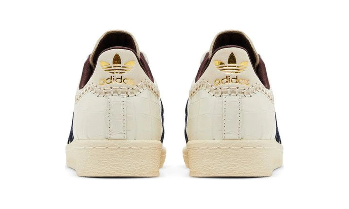 Wales Bonner x Superstar 'Croc - Wonder White'
