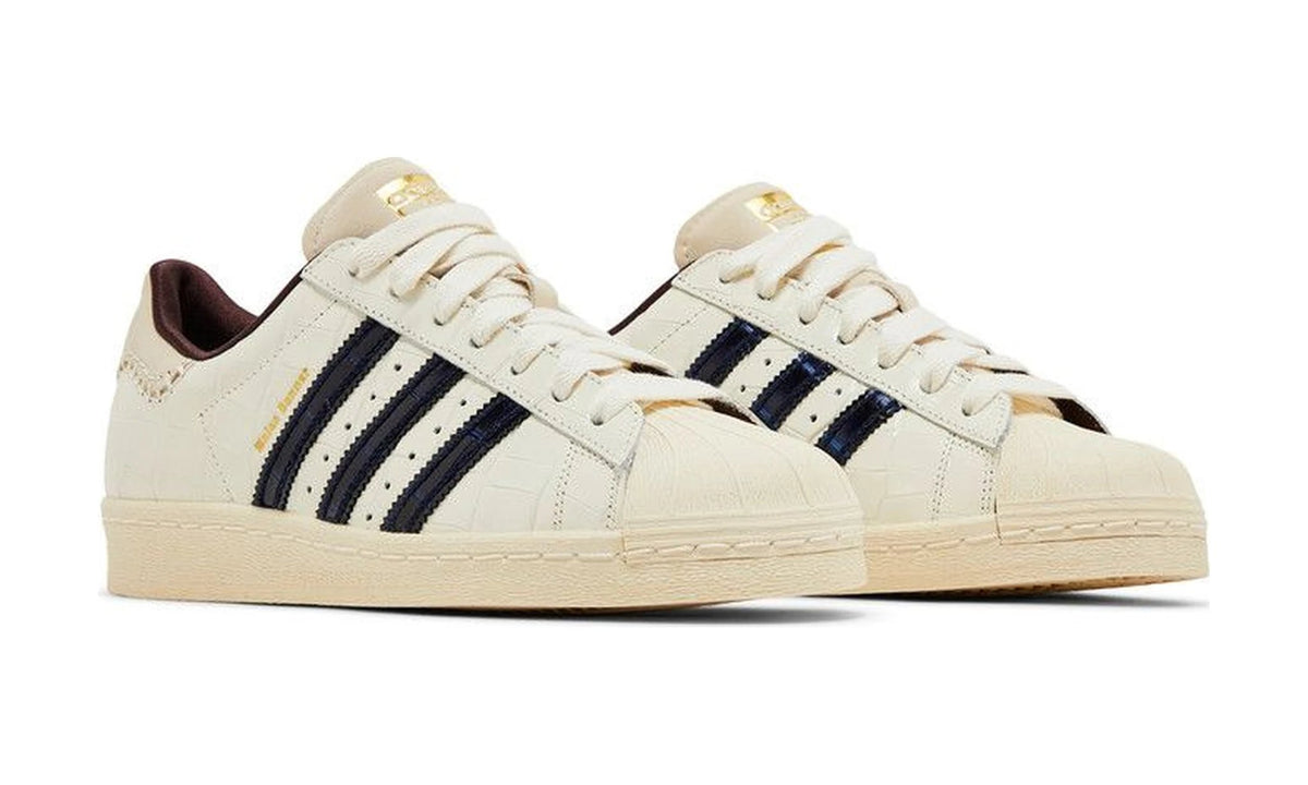 Wales Bonner x Superstar 'Croc - Wonder White'