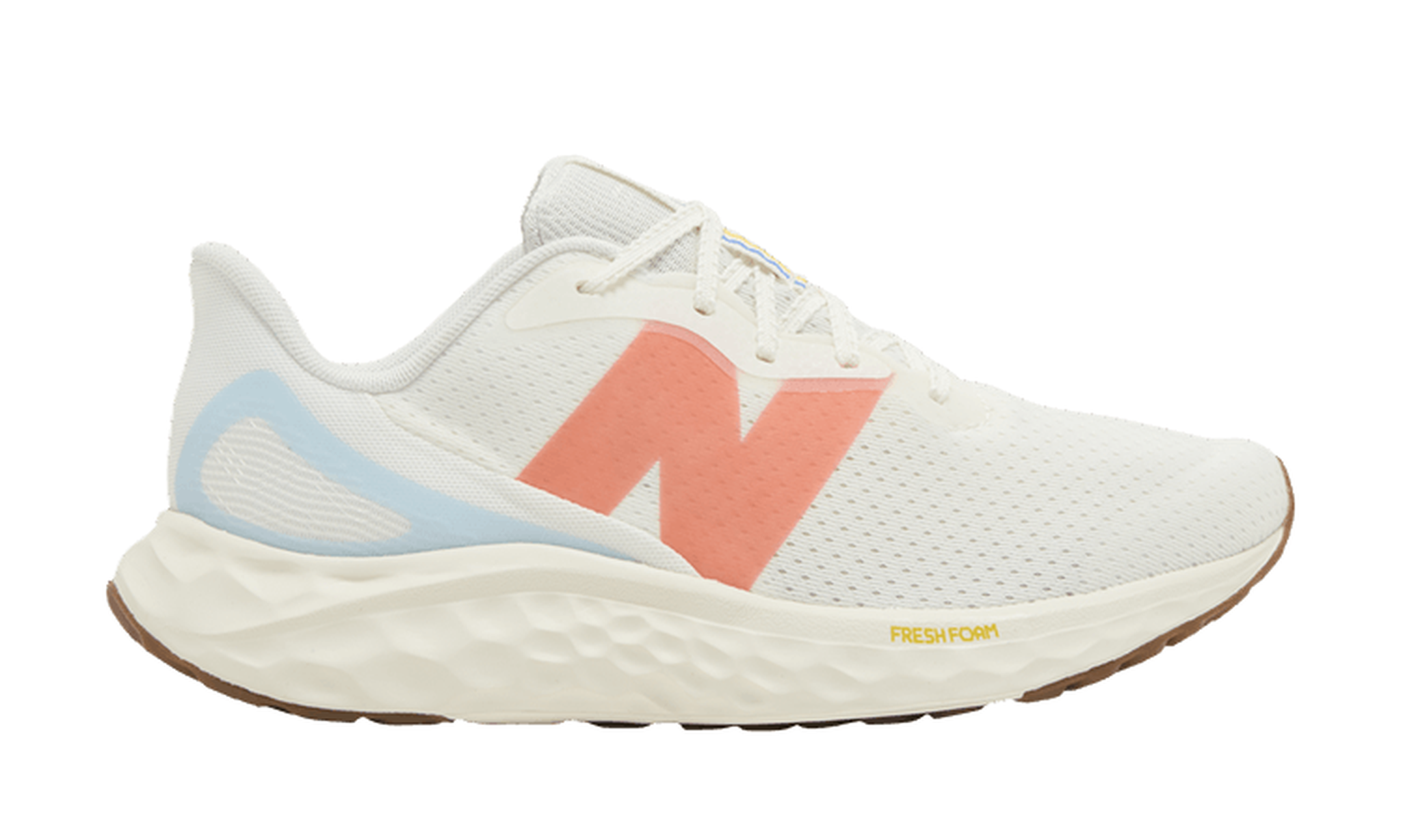 Wmns Fresh Foam Arishi v4 'Sea Salt Gulf Red'