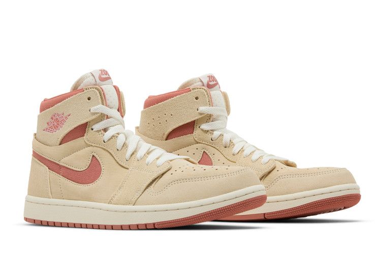 Air Jordan 1 High Zoom Comfort 2 'Sail Burnt Sunrise'