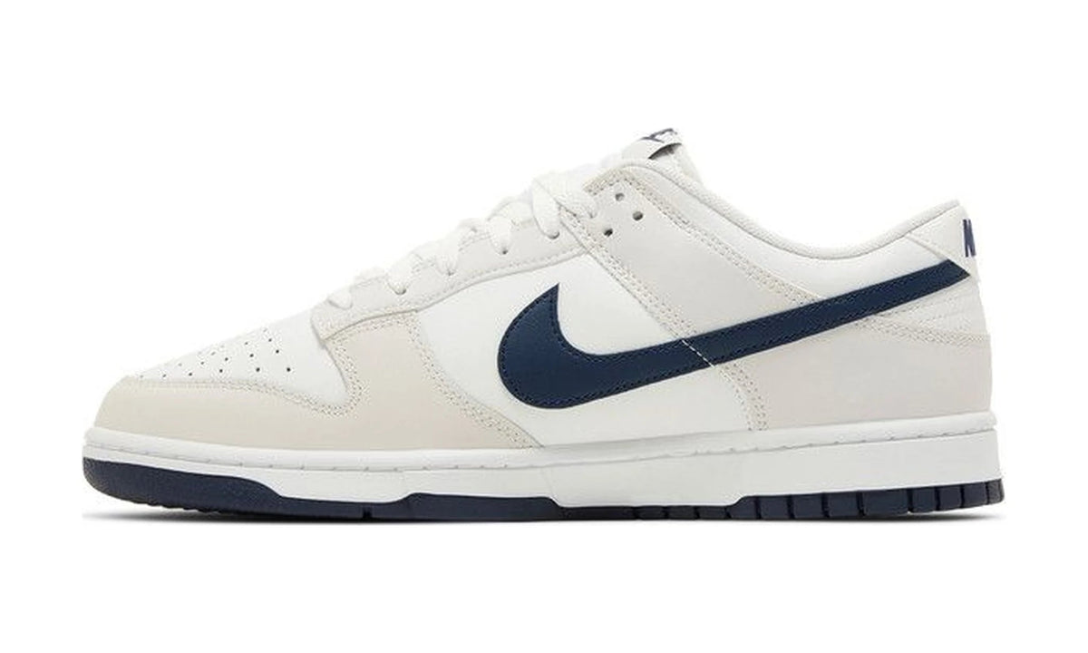 Dunk Low 'White Midnight Navy'