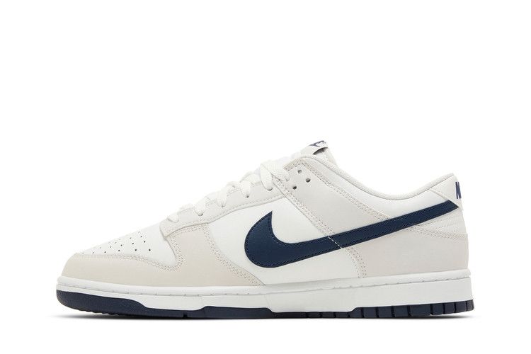 Dunk Low 'White Midnight Navy'