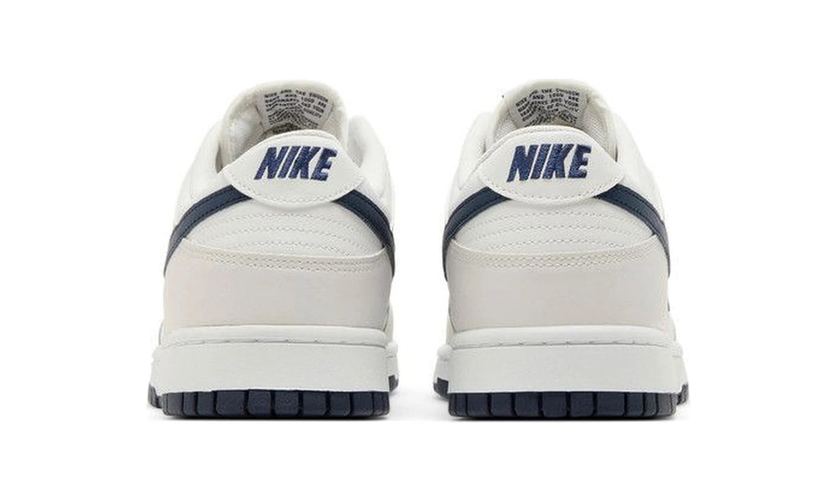 Dunk Low 'White Midnight Navy'
