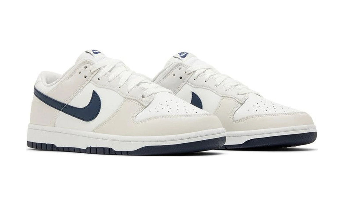 Dunk Low 'White Midnight Navy'
