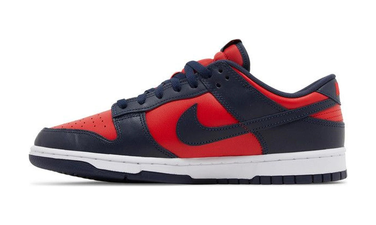 Dunk Low Retro 'Navy Red' 2024