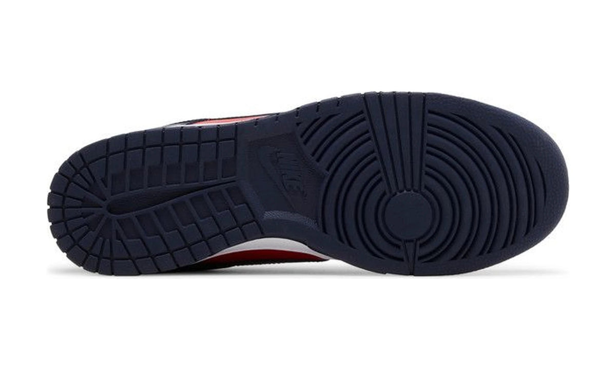 Dunk Low Retro 'Navy Red' 2024
