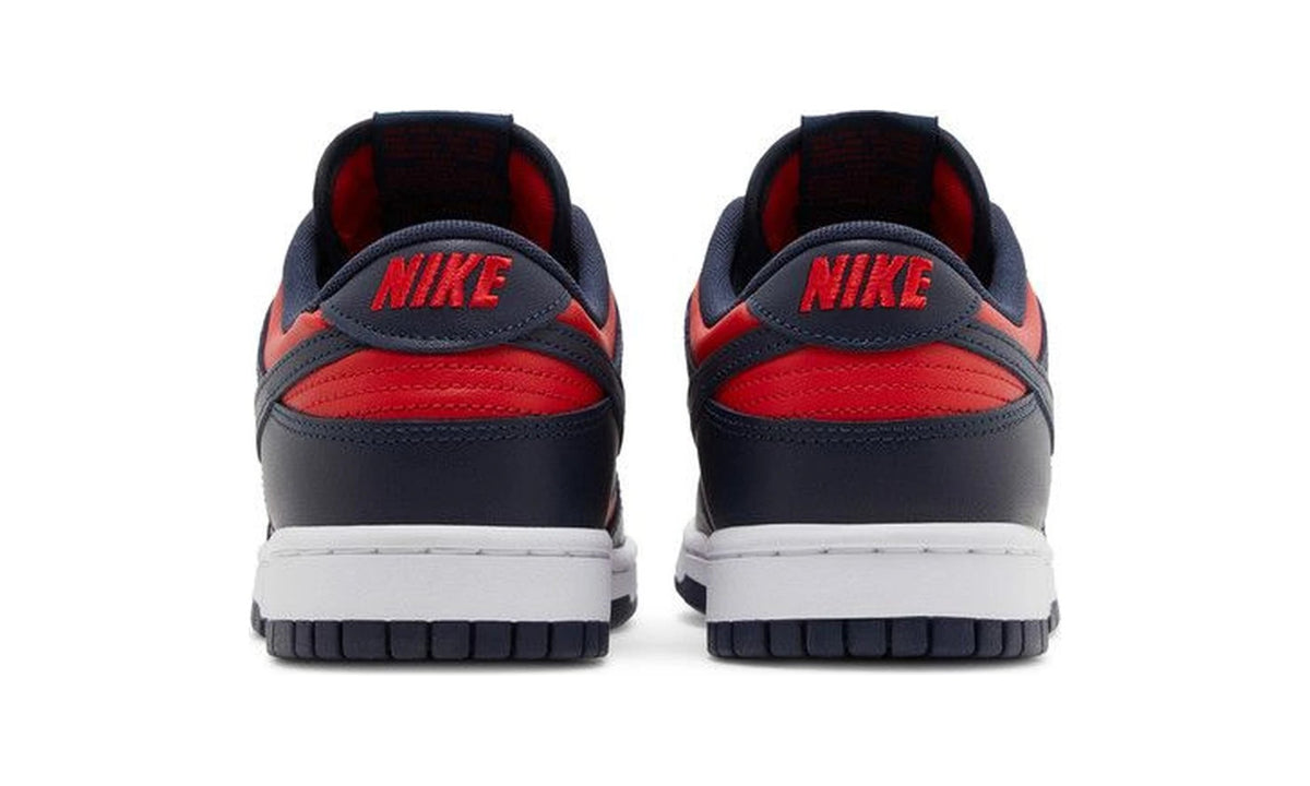 Dunk Low Retro 'Navy Red' 2024