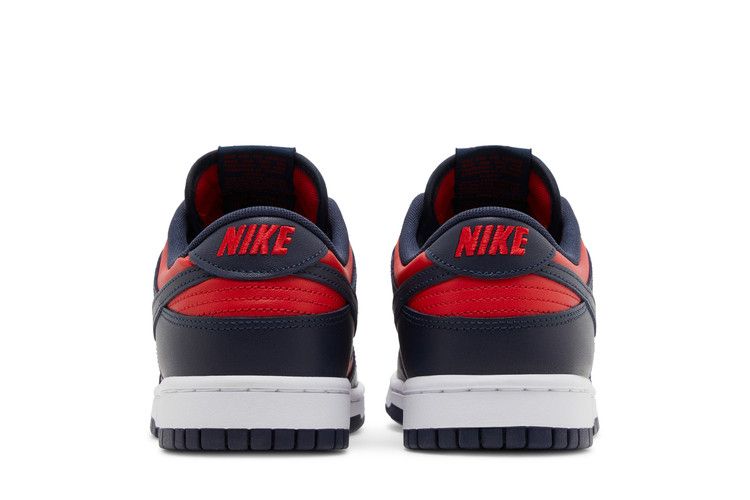 Dunk Low Retro 'Navy Red' 2024