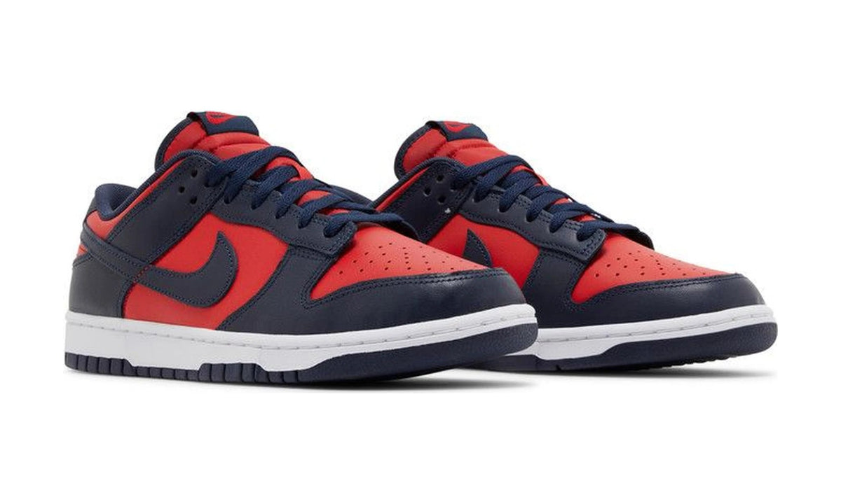 Dunk Low Retro 'Navy Red' 2024