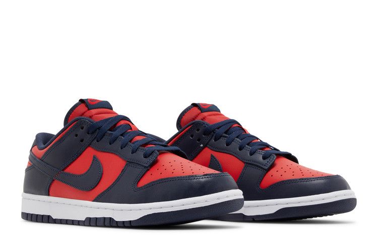 Dunk Low Retro 'Navy Red' 2024