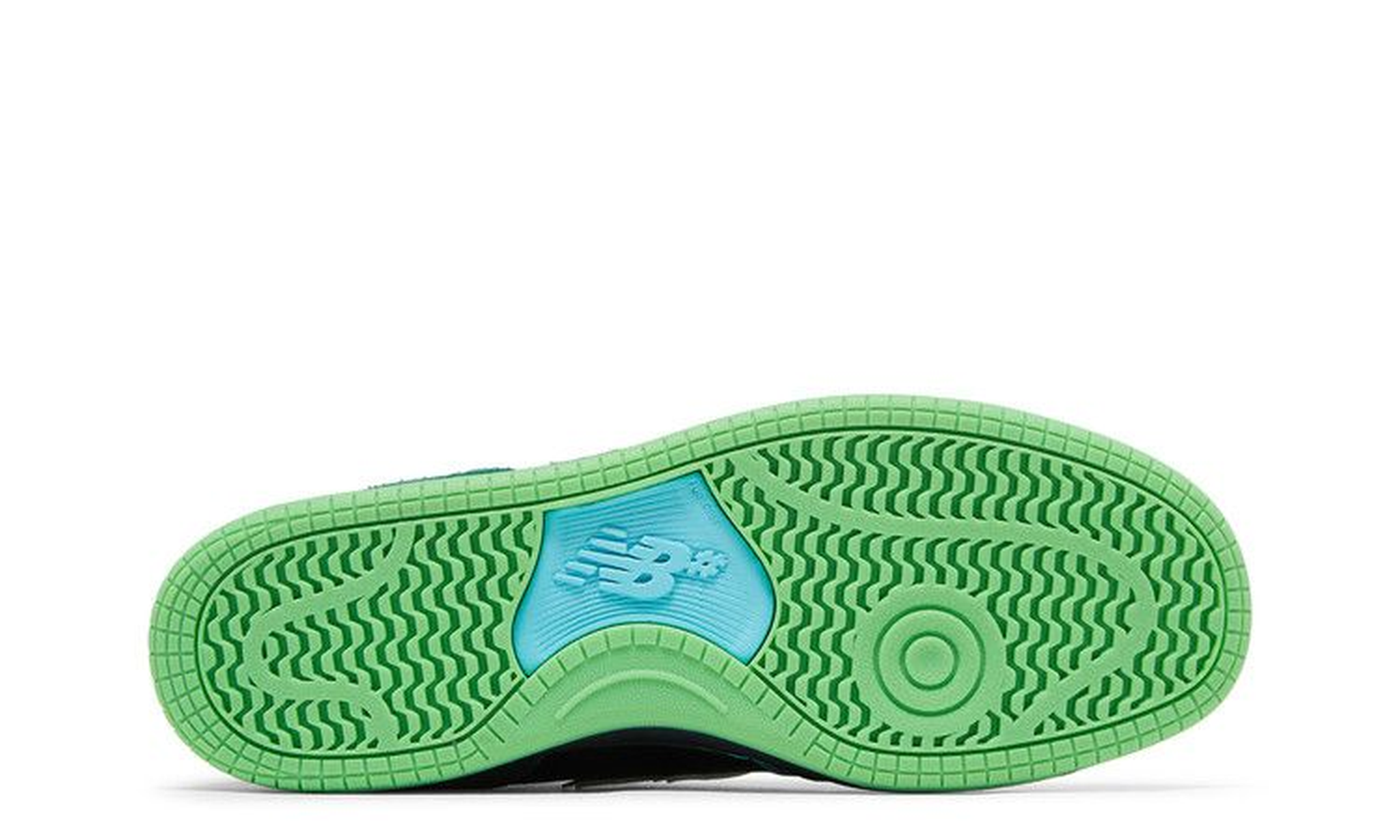 Natas Kuapas x Numeric 480 High 'Black Lime Green'