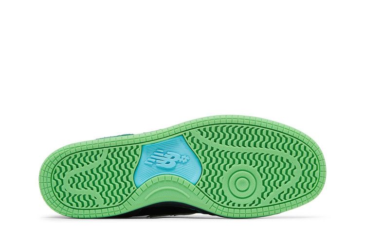 Natas Kuapas x Numeric 480 High 'Black Lime Green'