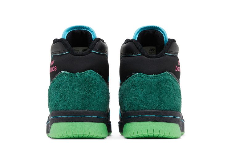 Natas Kuapas x Numeric 480 High 'Black Lime Green'