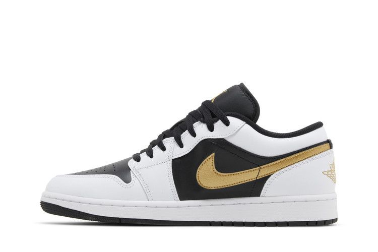 Air Jordan 1 Low 'Gold Swoosh'