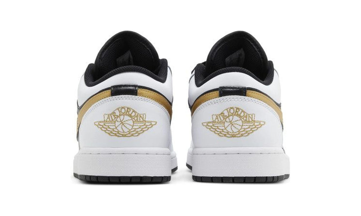 Air Jordan 1 Low 'Gold Swoosh'
