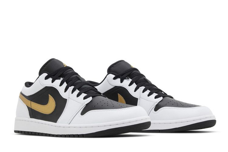 Air Jordan 1 Low 'Gold Swoosh'