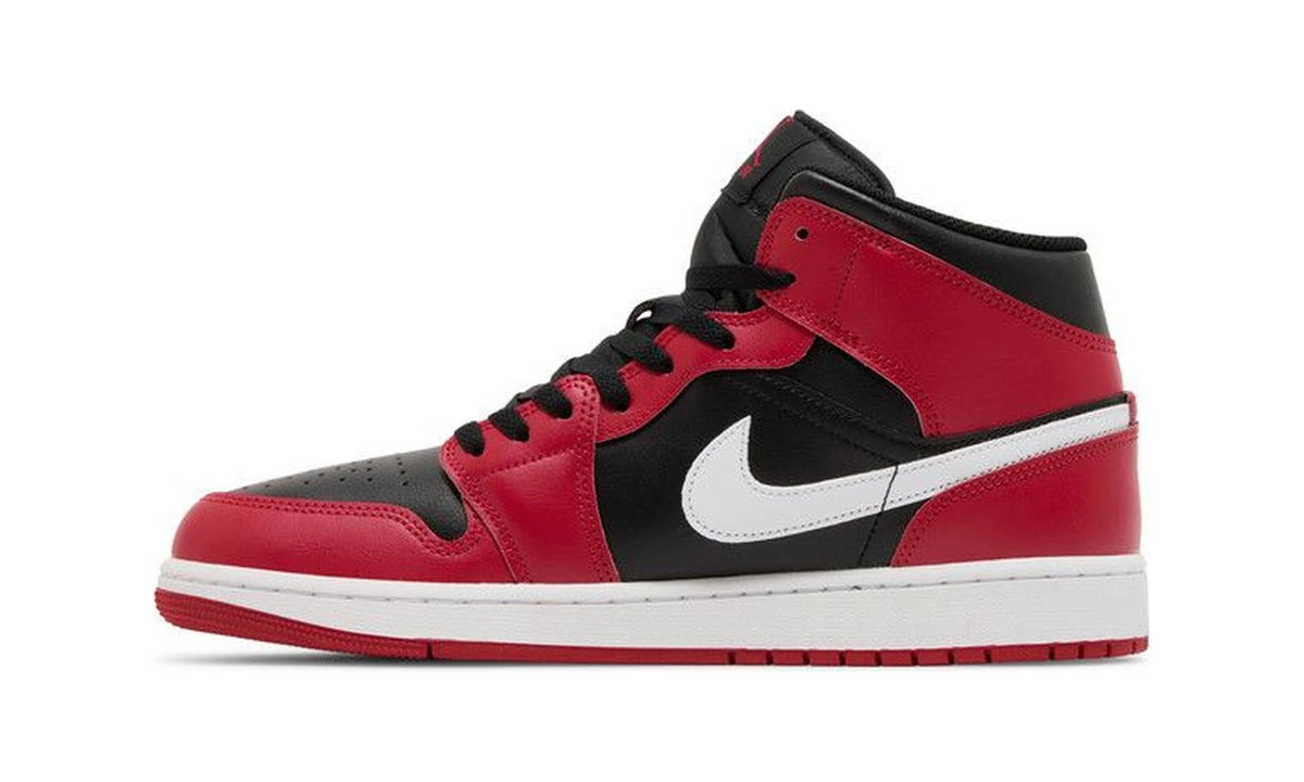 Air Jordan 1 Mid 'Gym Red Black White'