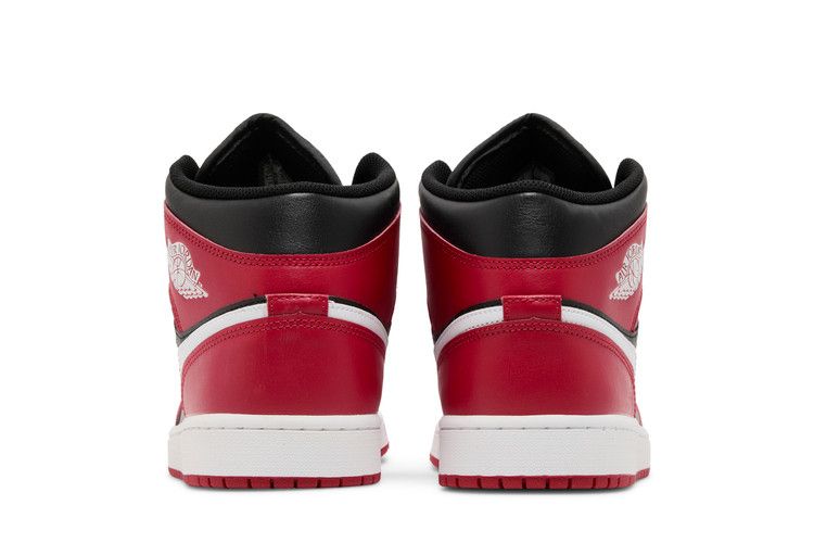 Air Jordan 1 Mid 'Gym Red Black White'