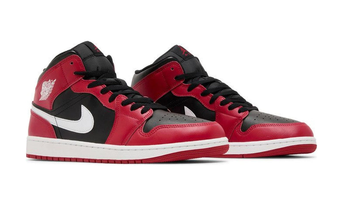 Air Jordan 1 Mid 'Gym Red Black White'