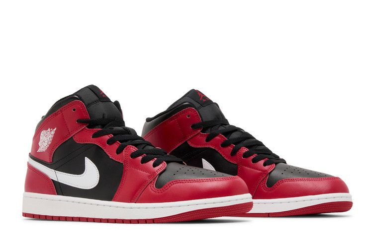 Air Jordan 1 Mid 'Gym Red Black White'