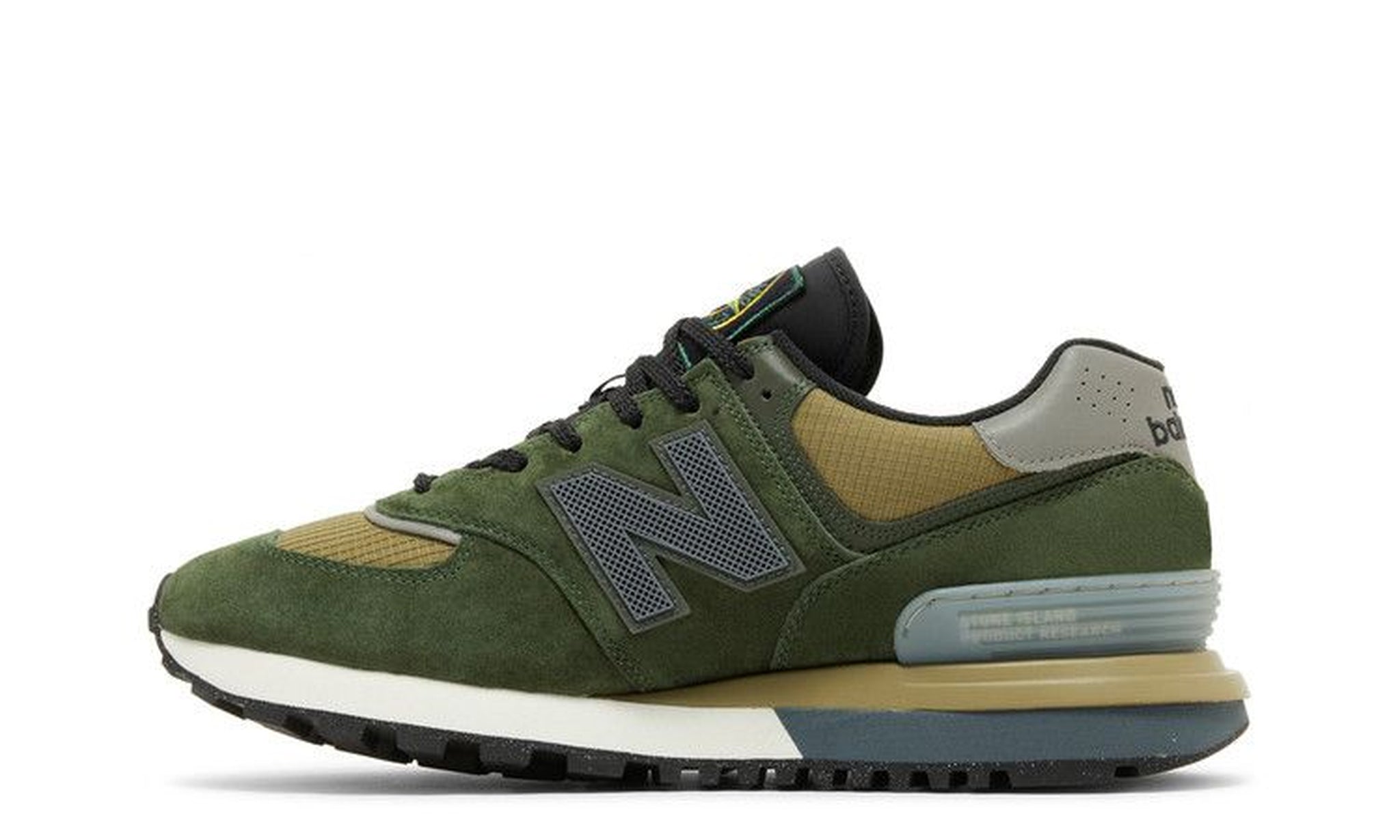 Stone Island x 574 Legacy 'Dark Green'
