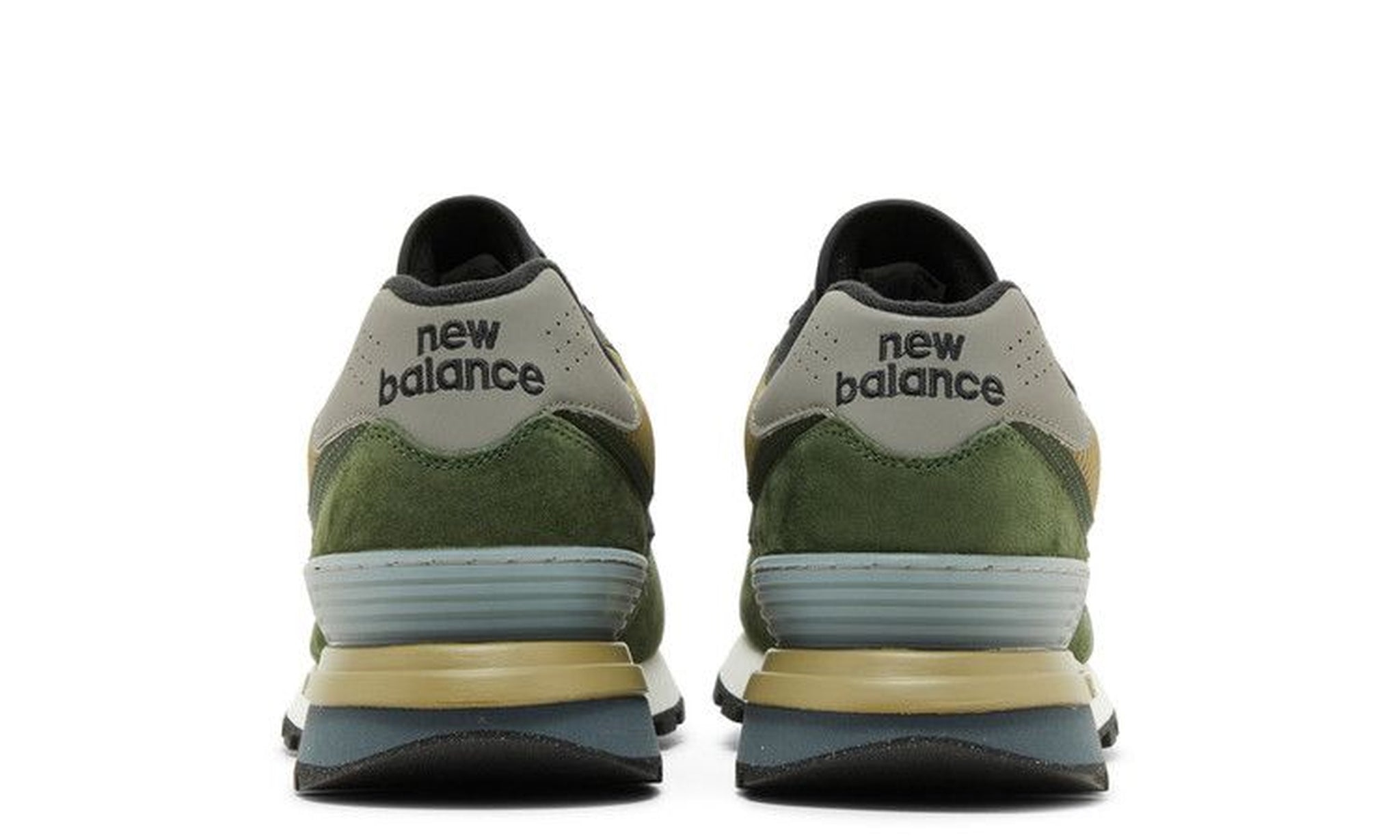 Stone Island x 574 Legacy 'Dark Green'