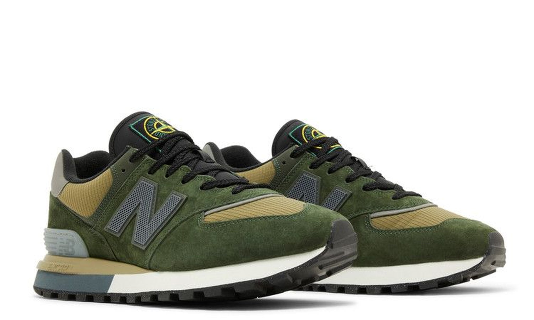 Stone Island x 574 Legacy 'Dark Green'