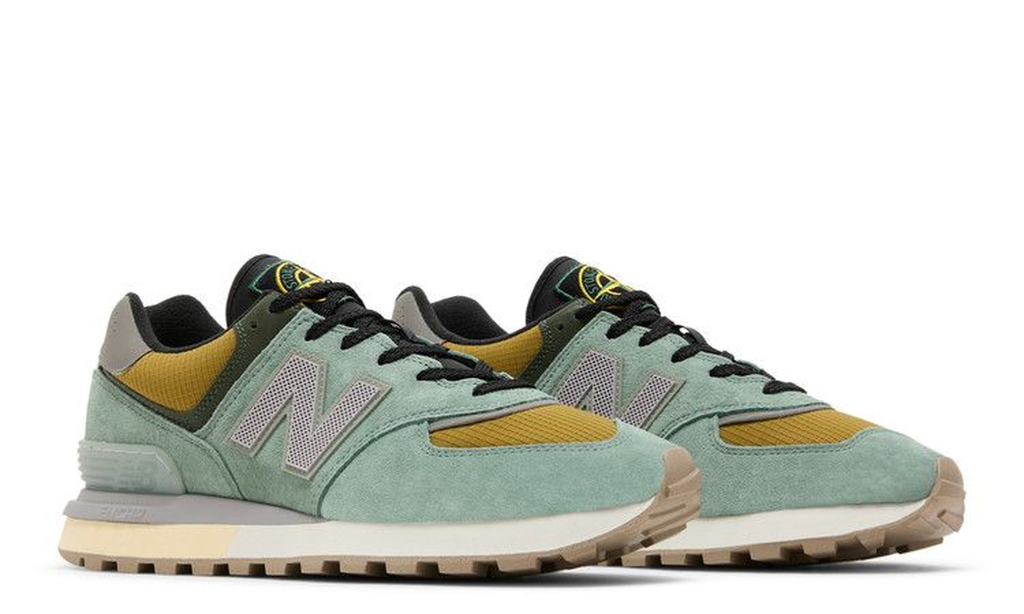 Stone Island x 574 Legacy 'Light Green'