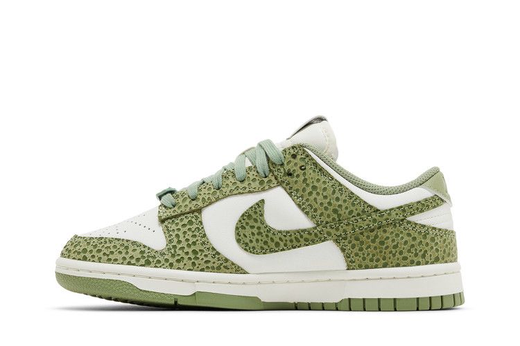 Wmns Dunk Low 'Safari Print Pack - Honeydew'