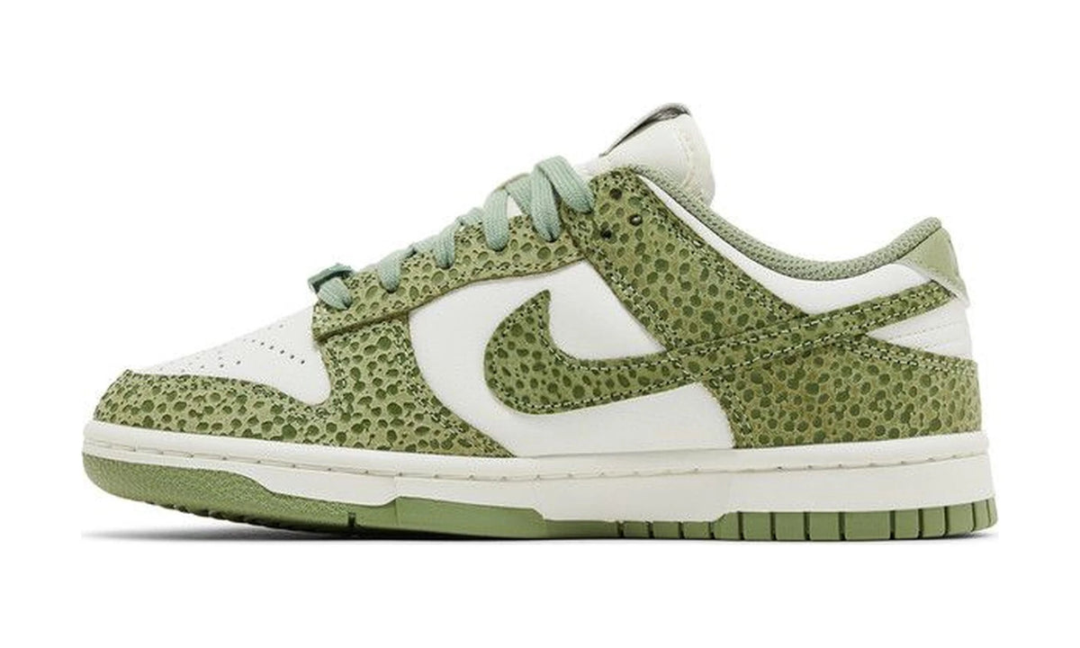 Wmns Dunk Low 'Safari Print Pack - Honeydew'
