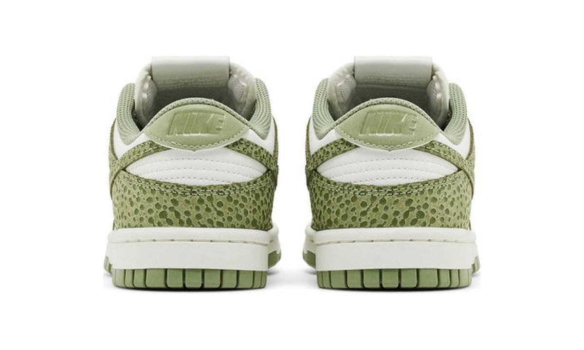 Wmns Dunk Low 'Safari Print Pack - Honeydew'