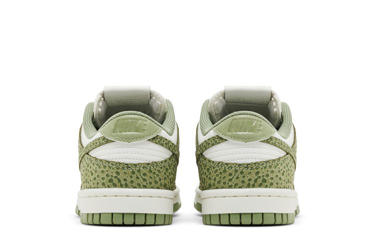 Wmns Dunk Low 'Safari Print Pack - Honeydew'