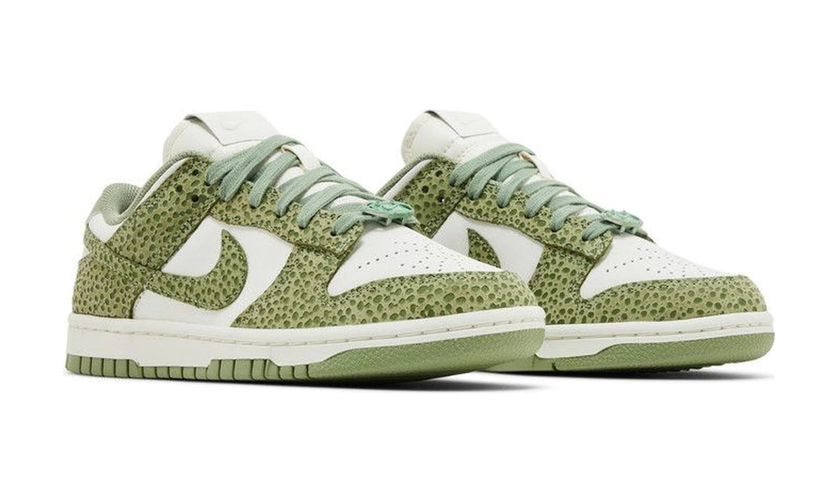 Wmns Dunk Low 'Safari Print Pack - Honeydew'