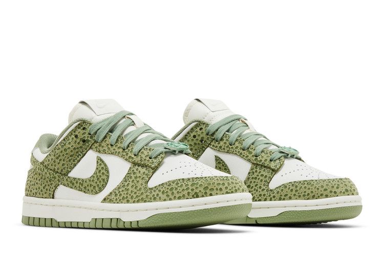 Wmns Dunk Low 'Safari Print Pack - Honeydew'