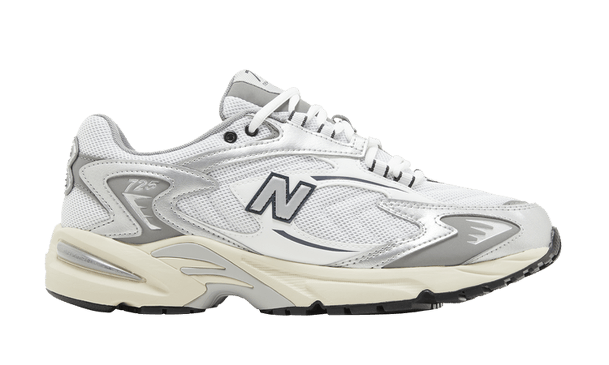 725v1 'Metallic Silver Slate Grey'